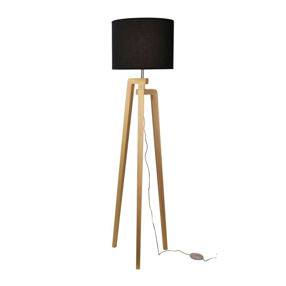 Oriel LUND Floor Lamp - Max. 60W, Tripod-Oriel Lighting-Ozlighting.com.au