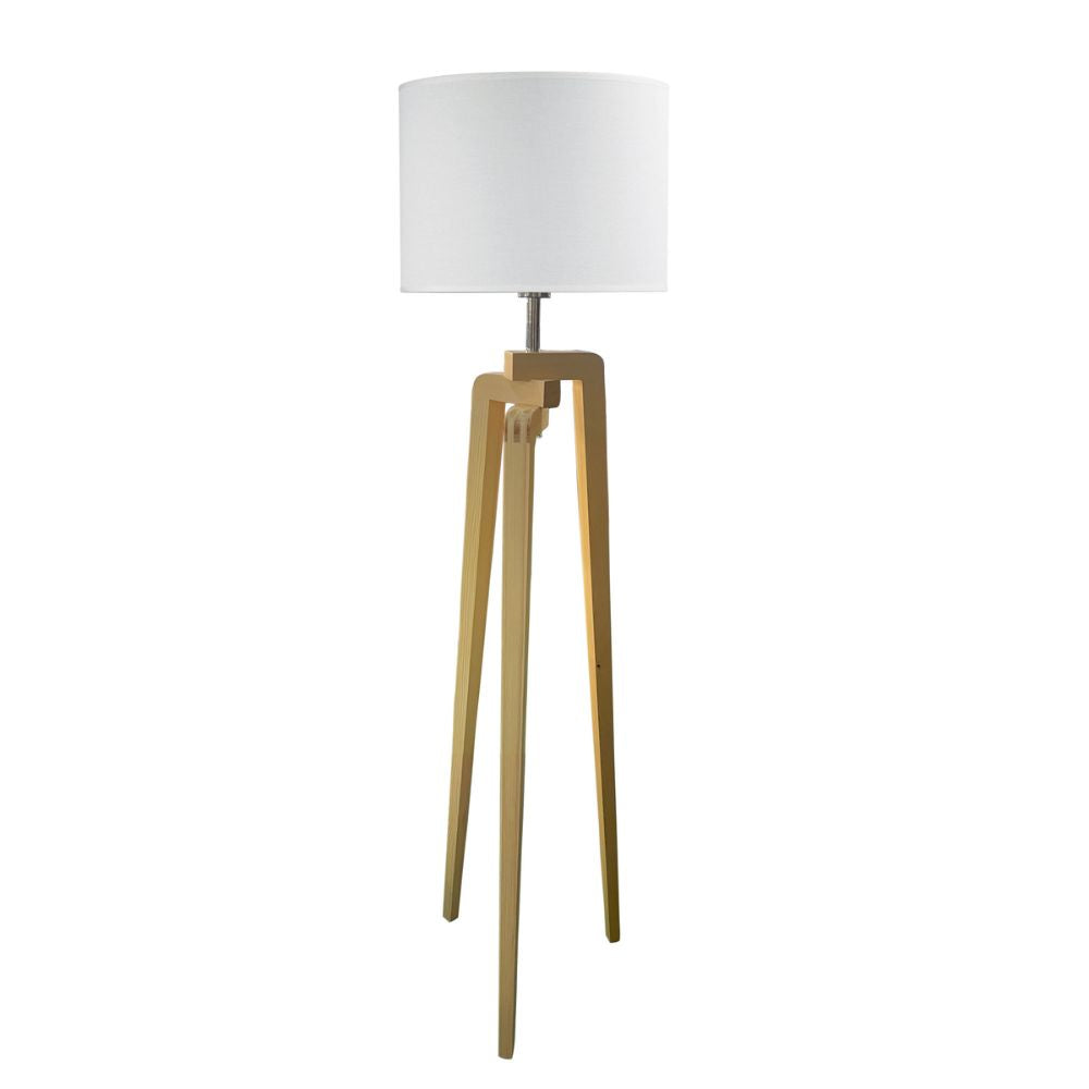 Oriel LUND Floor Lamp - Max. 60W, Tripod-Oriel Lighting-Ozlighting.com.au