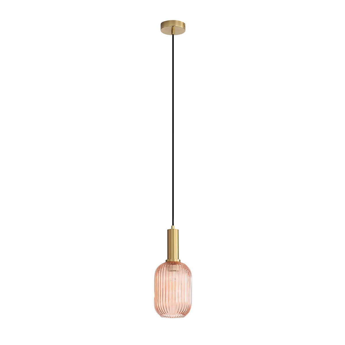 Oriel LUXE - 1 Light Pendant-Oriel Lighting-Ozlighting.com.au