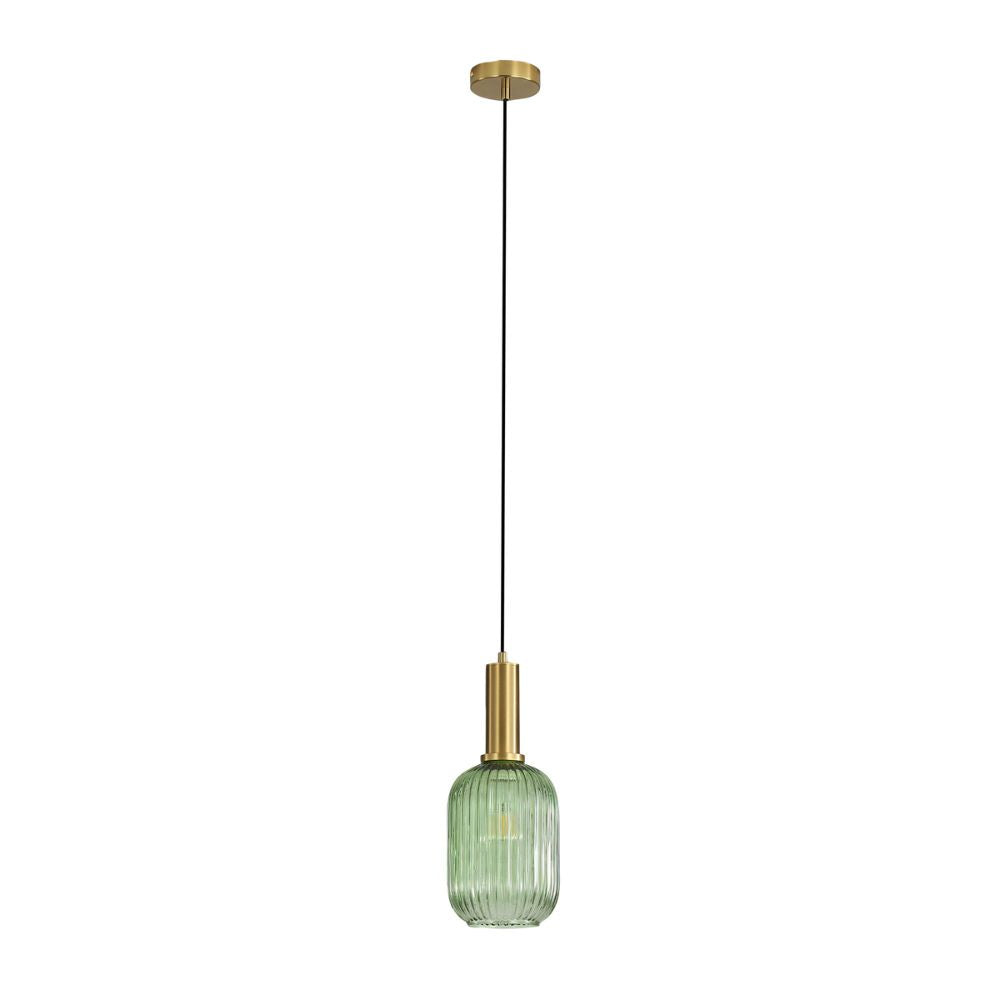Oriel LUXE Pendant - 1 Light-Oriel Lighting-Ozlighting.com.au