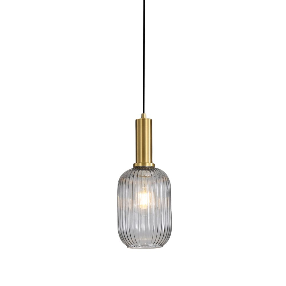 Oriel LUXE Pendant - 1 Light-Oriel Lighting-Ozlighting.com.au