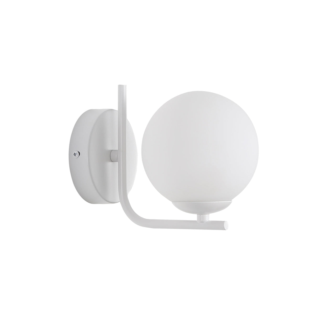 Oriel Lighting DALTON Opal Wall Light - Glass-Oriel Lighting-Ozlighting.com.au