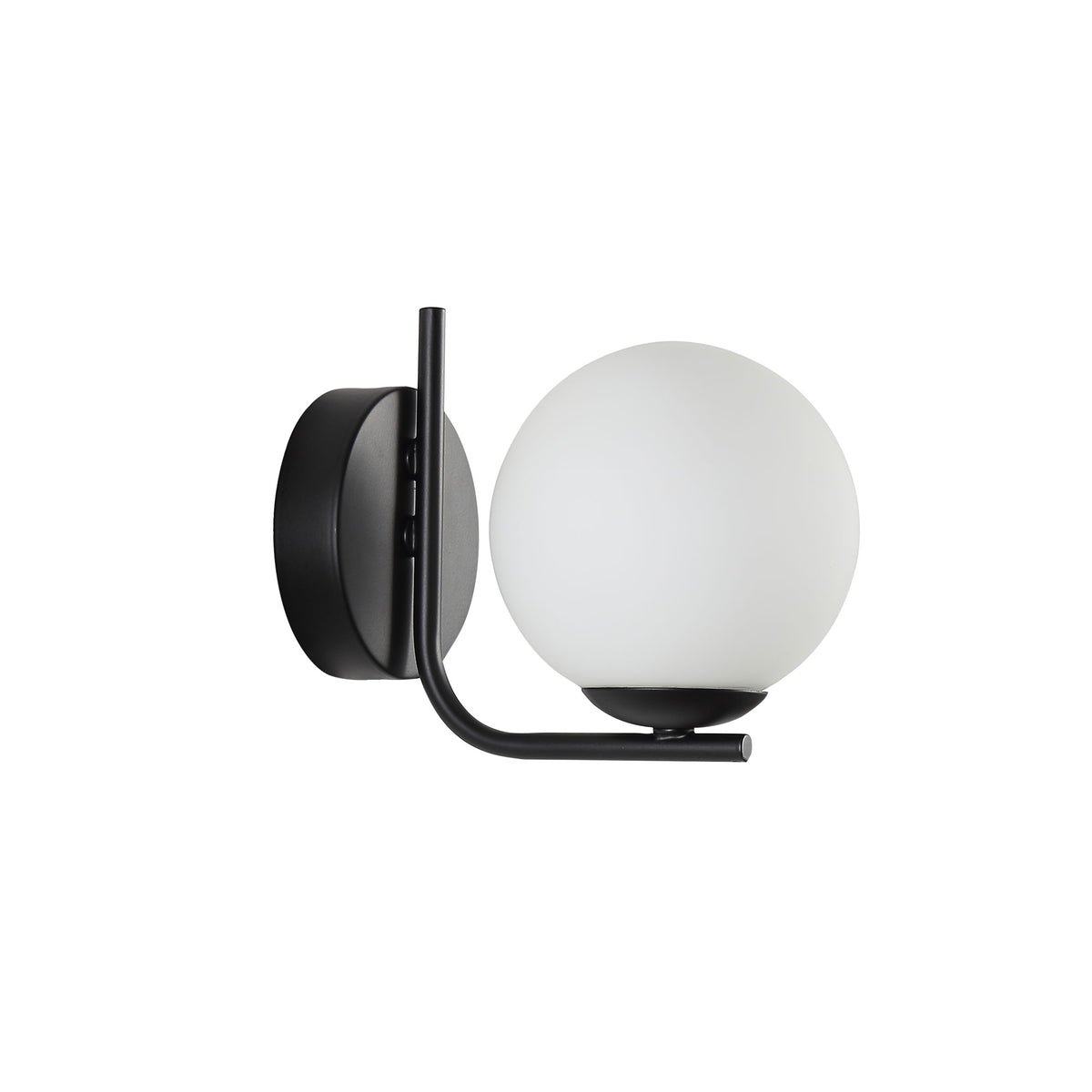 Oriel Lighting DALTON Opal Wall Light - Glass-Oriel Lighting-Ozlighting.com.au
