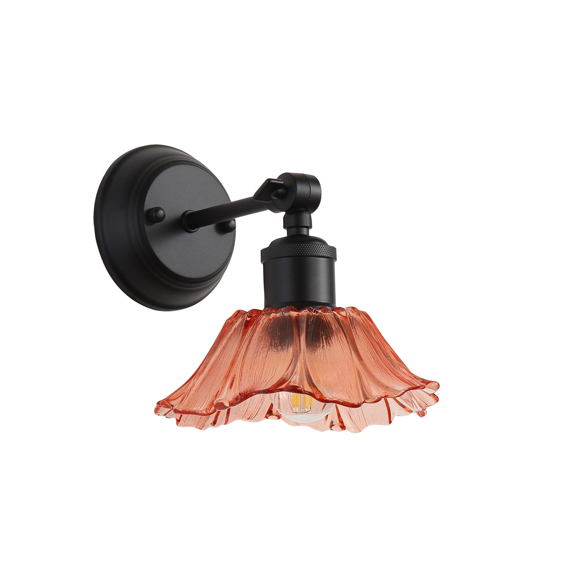 Oriel Lighting FLEUR Wall Light - Glass-Oriel Lighting-Ozlighting.com.au