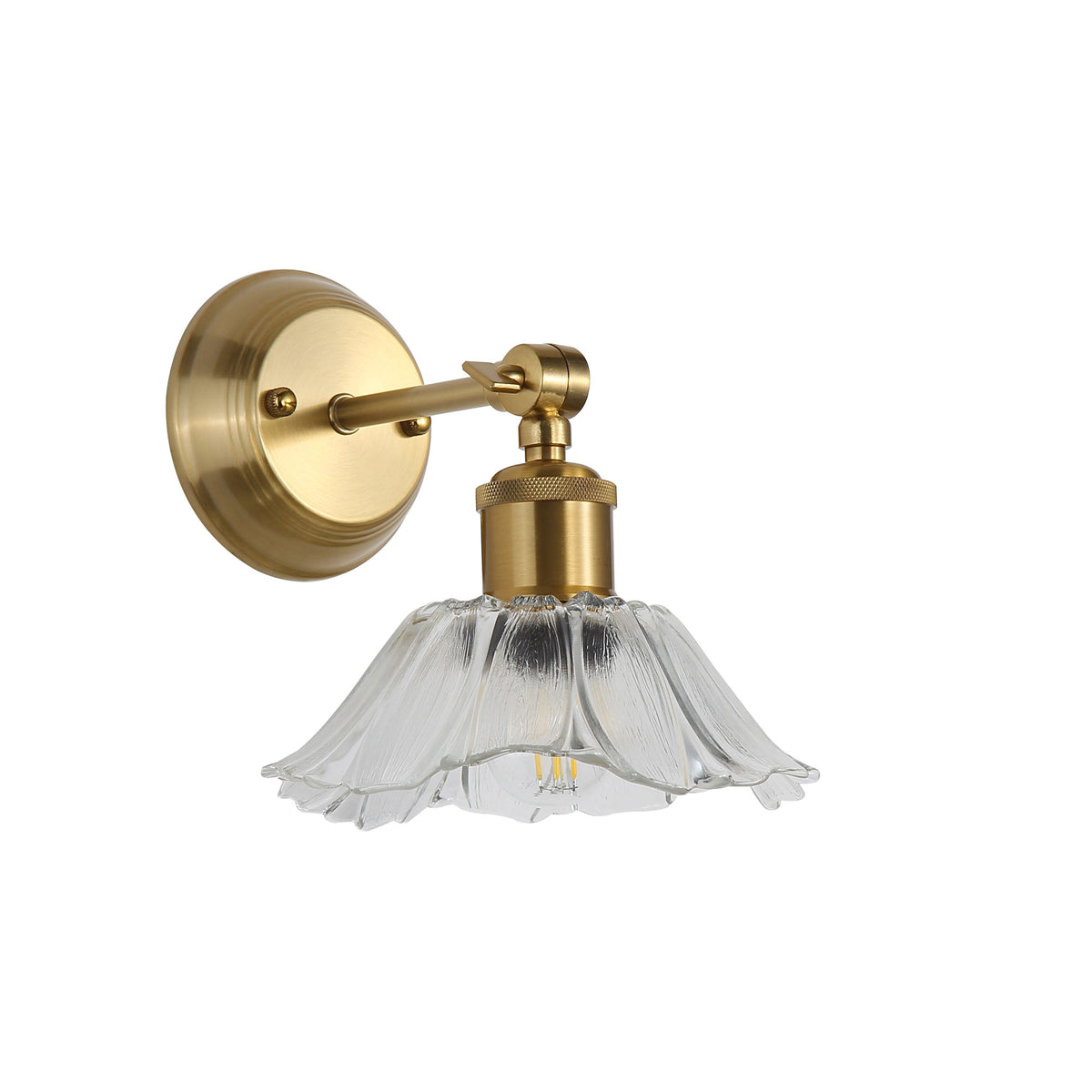 Oriel Lighting FLEUR Wall Light - Glass-Oriel Lighting-Ozlighting.com.au