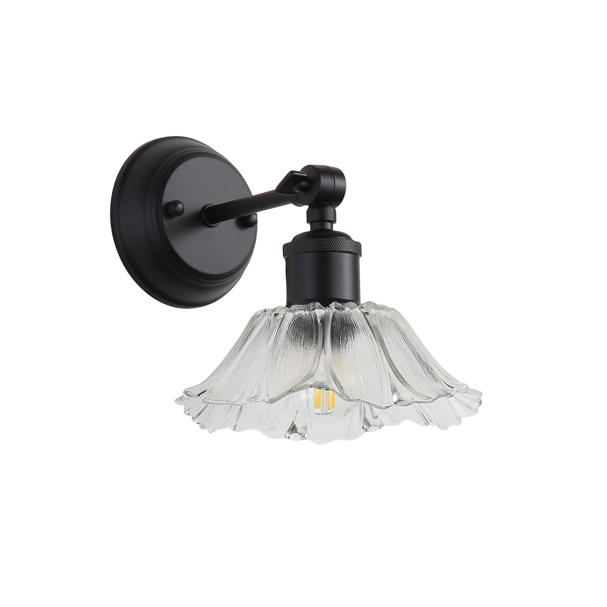 Oriel Lighting FLEUR Wall Light - Glass-Oriel Lighting-Ozlighting.com.au