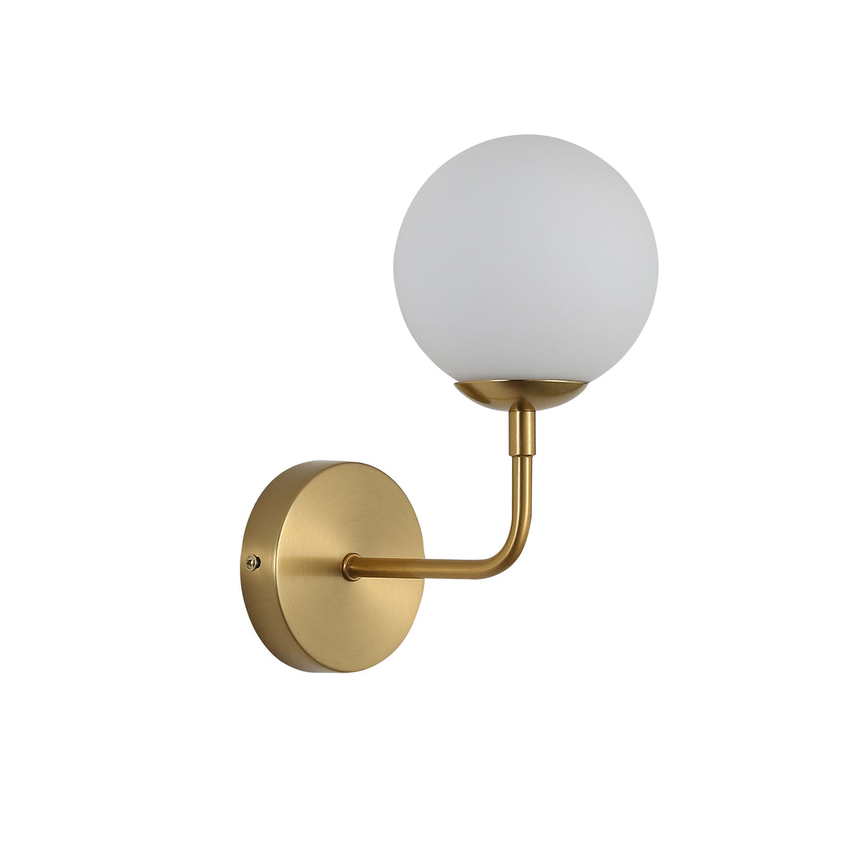 Oriel Lighting KINFIELD Opal Wall Light - Glass-Oriel Lighting-Ozlighting.com.au