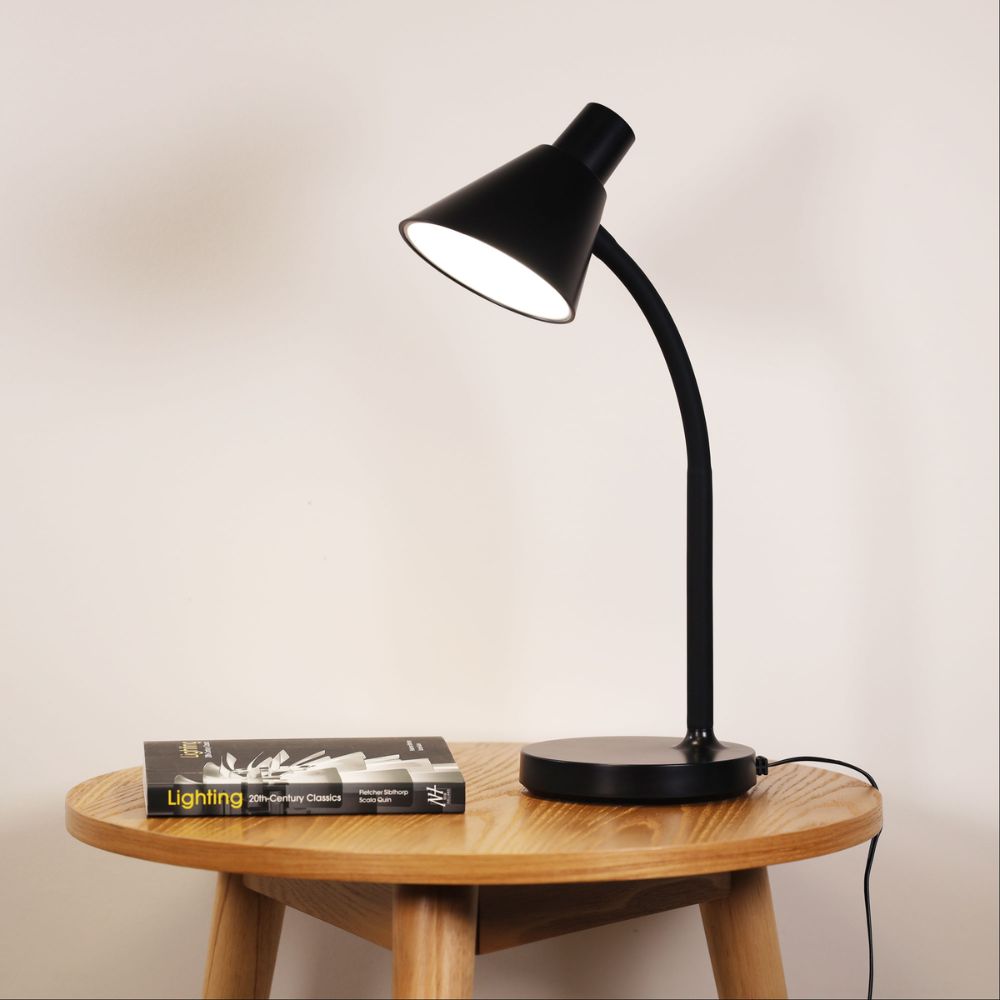 Oriel MACCA LED Desk Lamp - 4.5W-Oriel Lighting-Ozlighting.com.au