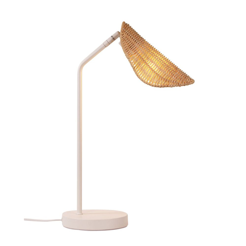 Oriel MALTA Table Lamp - Rattan-Oriel Lighting-Ozlighting.com.au