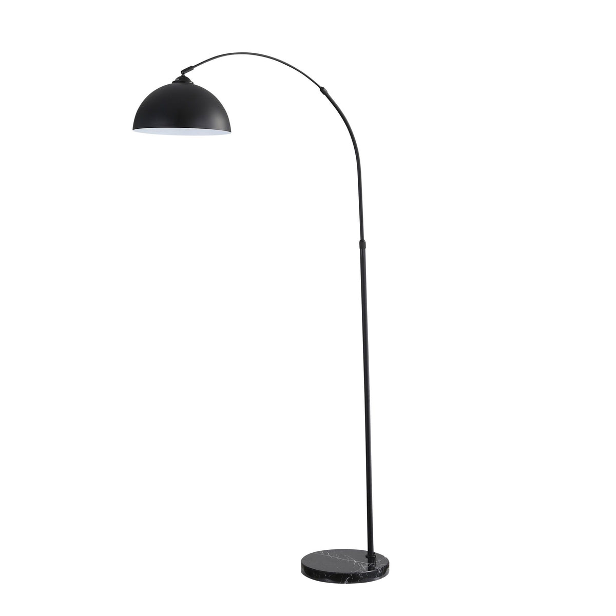 Oriel MARMO Floor Lamp Marble Base Foot Switch-Oriel Lighting-Ozlighting.com.au