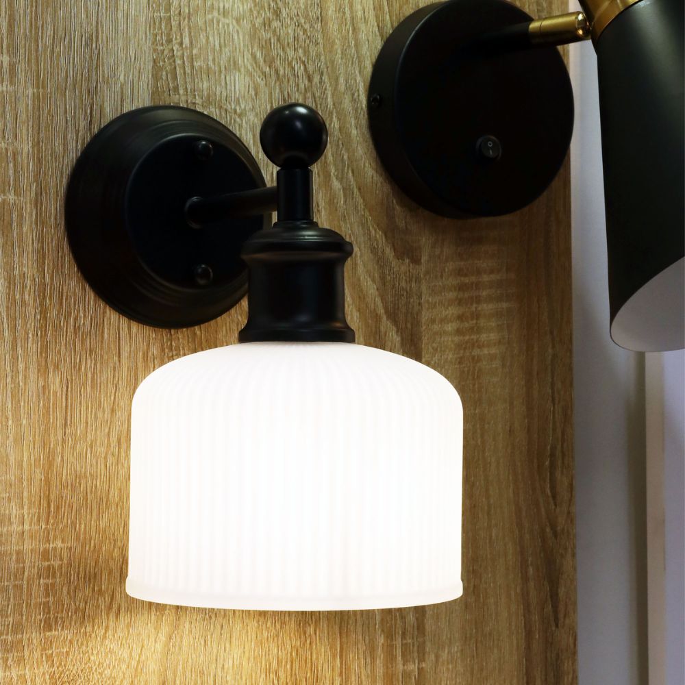 Oriel MINKA Wall Light - Max. 60W-Oriel Lighting-Ozlighting.com.au
