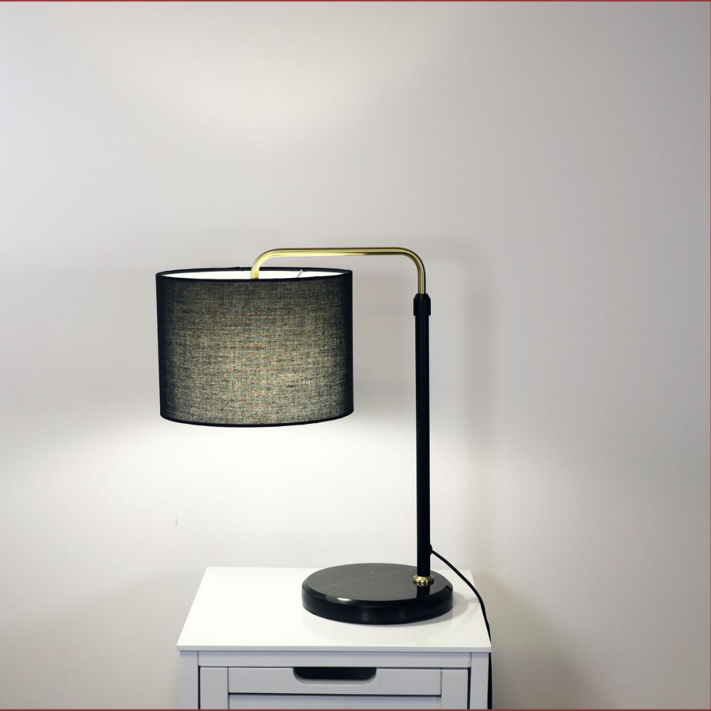 Oriel MYRA Table Lamp - Max. 40W, Adjustable-Oriel Lighting-Ozlighting.com.au