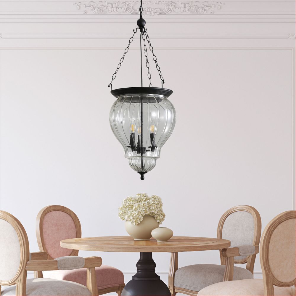 Oriel NEWHAM Pendant - 3 Light-Oriel Lighting-Ozlighting.com.au