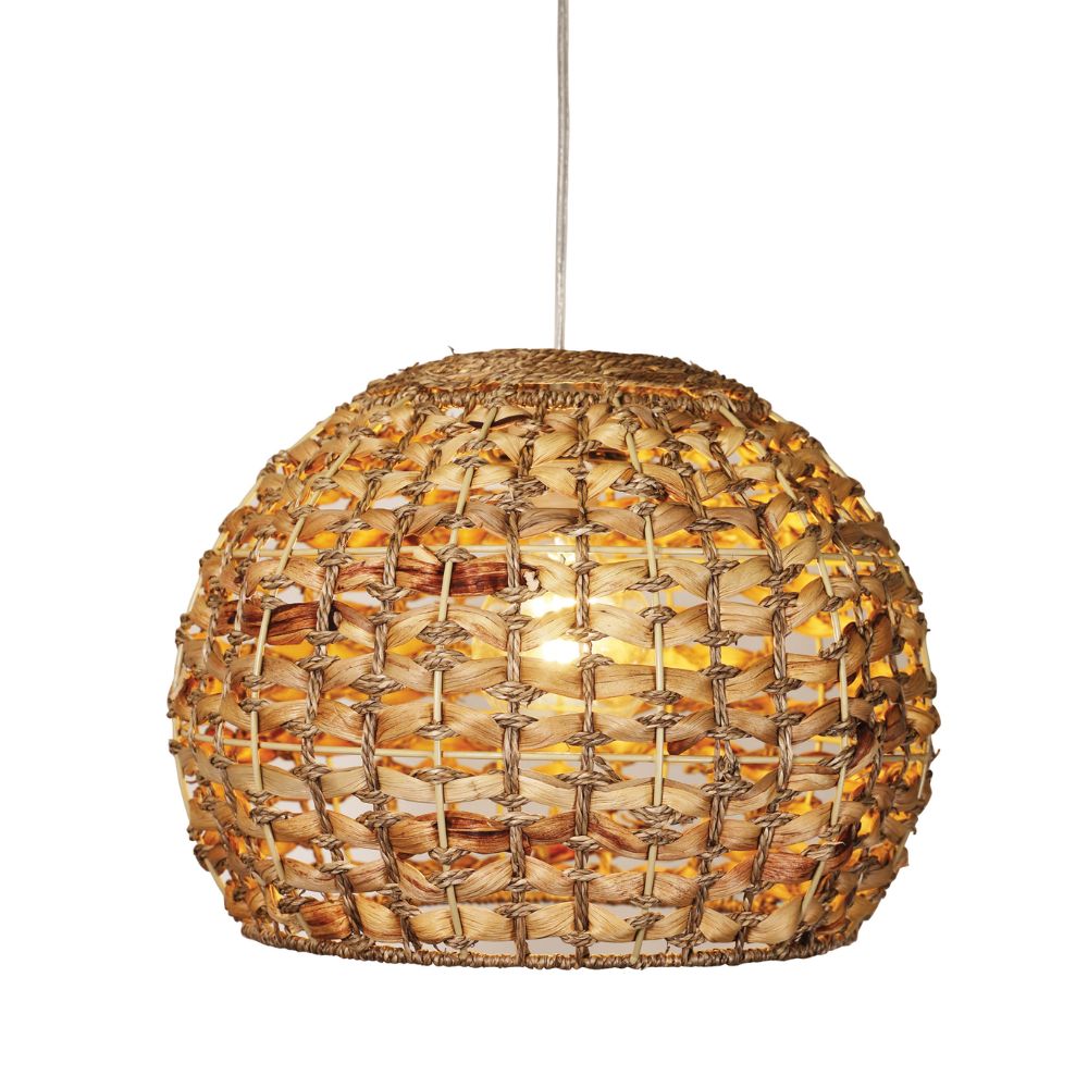 Oriel NILE Pendant Shade - Water Lettuce-Oriel Lighting-Ozlighting.com.au