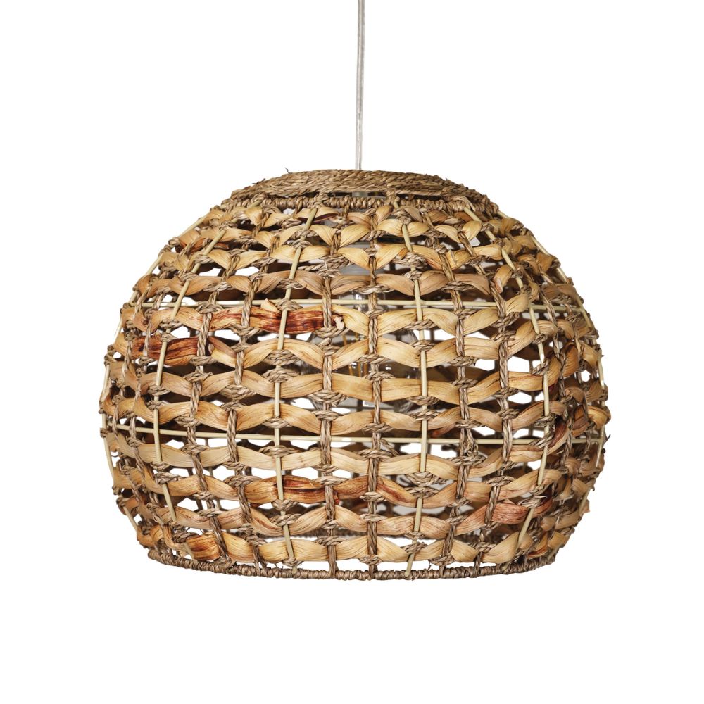 Oriel NILE Pendant Shade - Water Lettuce-Oriel Lighting-Ozlighting.com.au