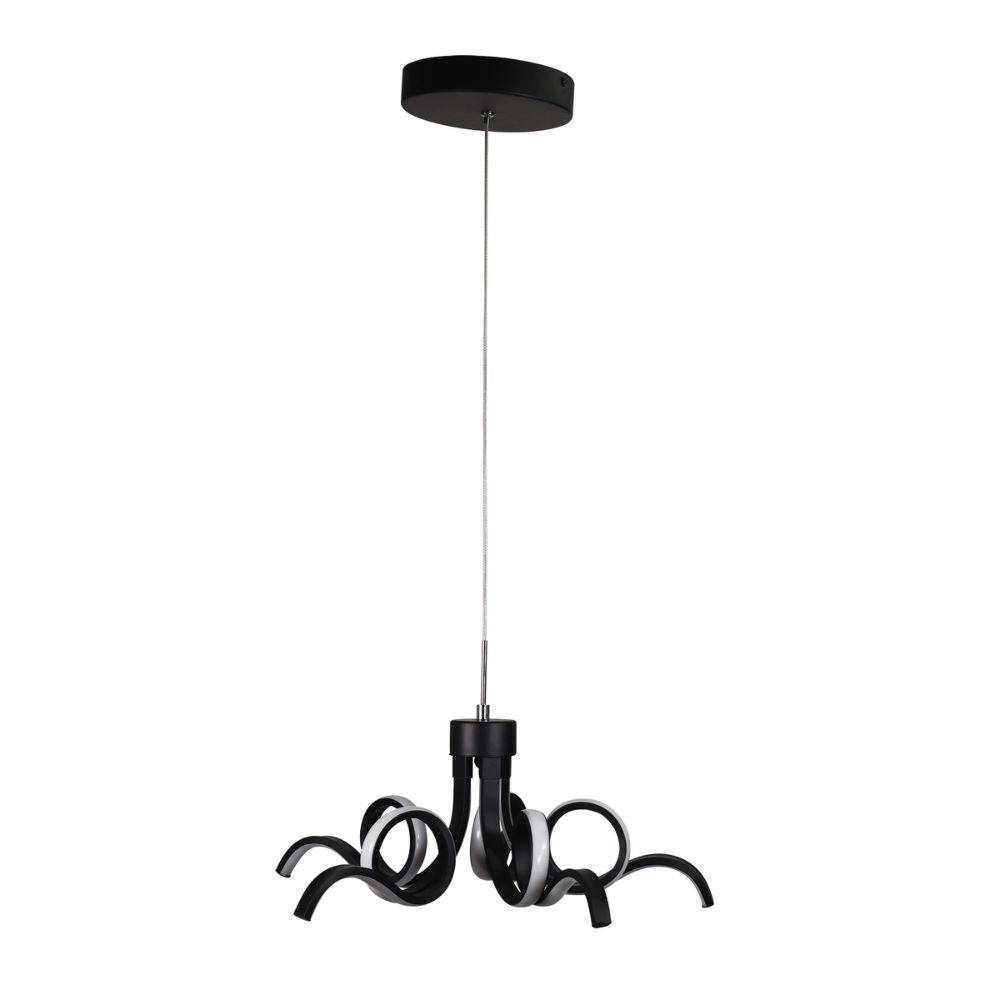 Oriel NOODLE - 1 Light Tri-Colour Pendant-Oriel Lighting-Ozlighting.com.au