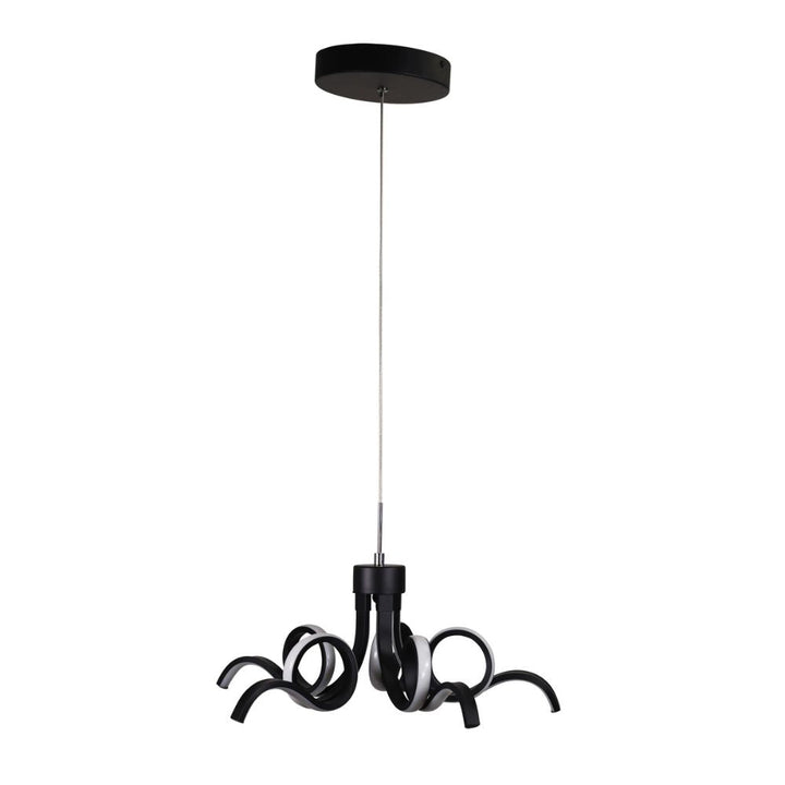 Oriel NOODLE - 1 Light Tri-Colour Pendant-Oriel Lighting-Ozlighting.com.au
