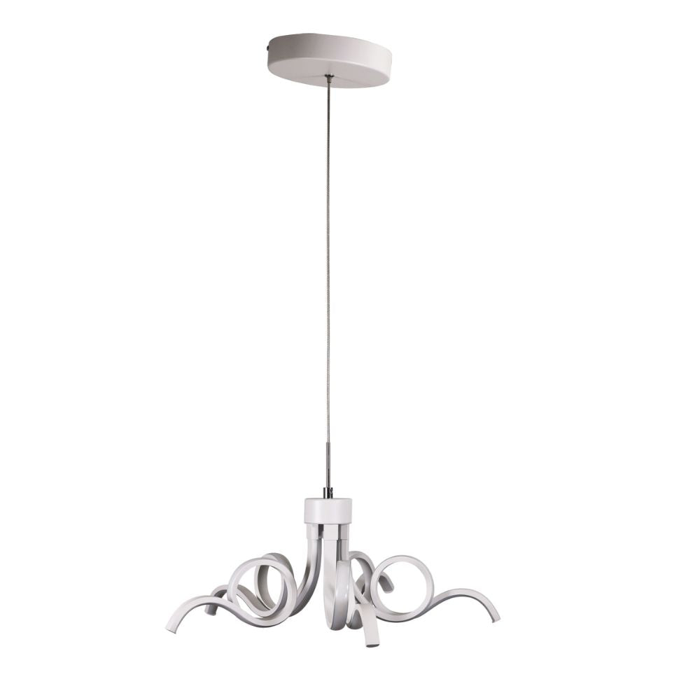 Oriel NOODLE - 1 Light Tri-Colour Pendant-Oriel Lighting-Ozlighting.com.au