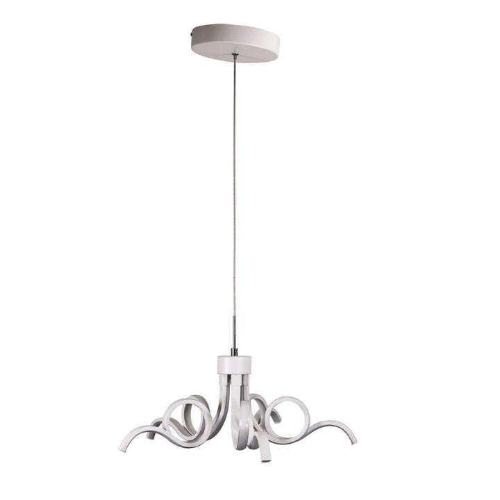 Oriel NOODLE - 1 Light Tri-Colour Pendant-Oriel Lighting-Ozlighting.com.au