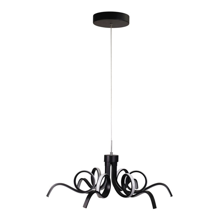 Oriel NOODLE - 1 Light Tri-Colour Pendant-Oriel Lighting-Ozlighting.com.au