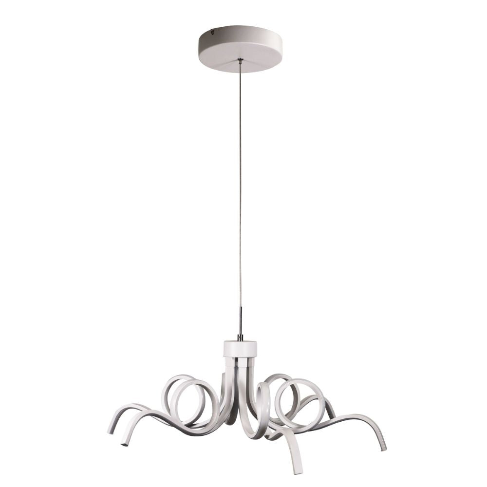 Oriel NOODLE - 1 Light Tri-Colour Pendant-Oriel Lighting-Ozlighting.com.au