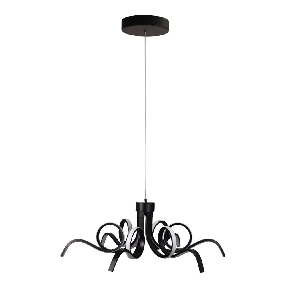 Oriel NOODLE Pendant - 1 Light Tri-Colour-Oriel Lighting-Ozlighting.com.au