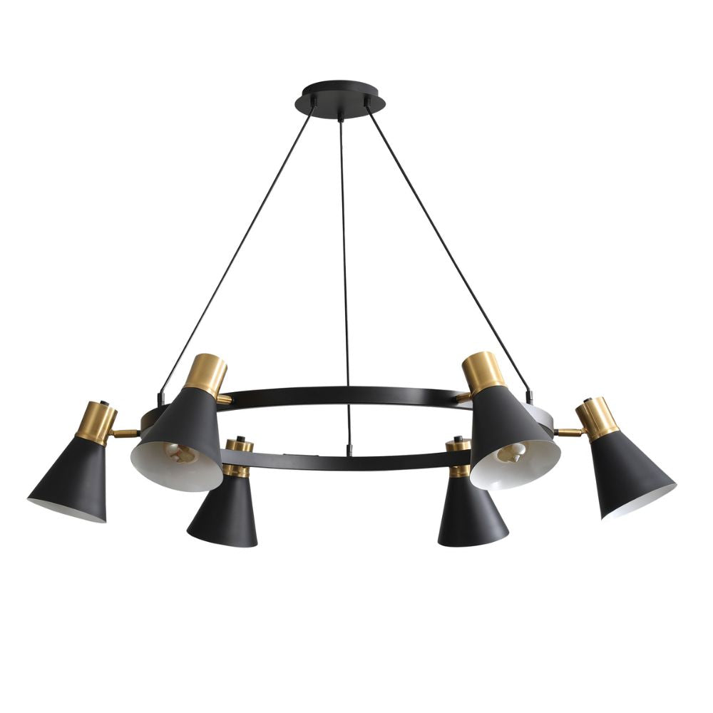 Oriel NORBERT Pendant - 6 Light-Oriel Lighting-Ozlighting.com.au