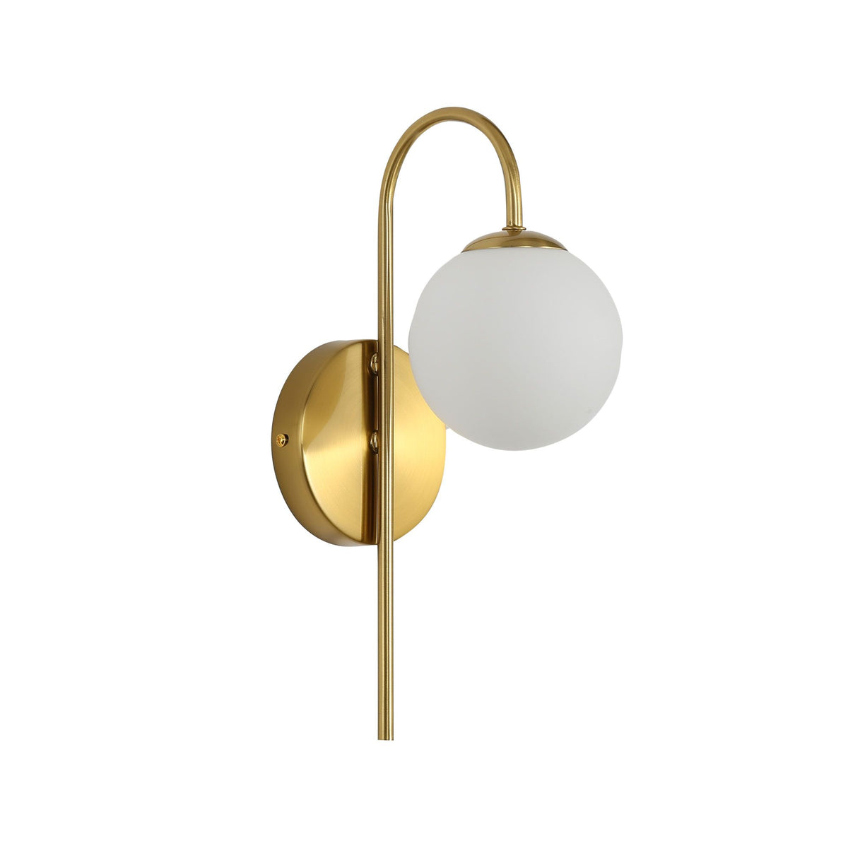 Oriel NOXE Wall Light Opal Glass-Oriel Lighting-Ozlighting.com.au