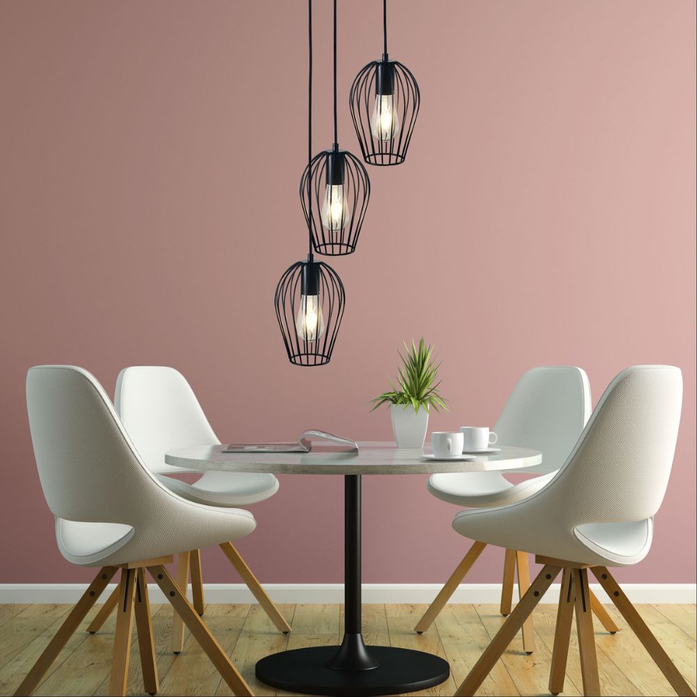 Oriel OLAM Pendant - 3 Light-Oriel Lighting-Ozlighting.com.au