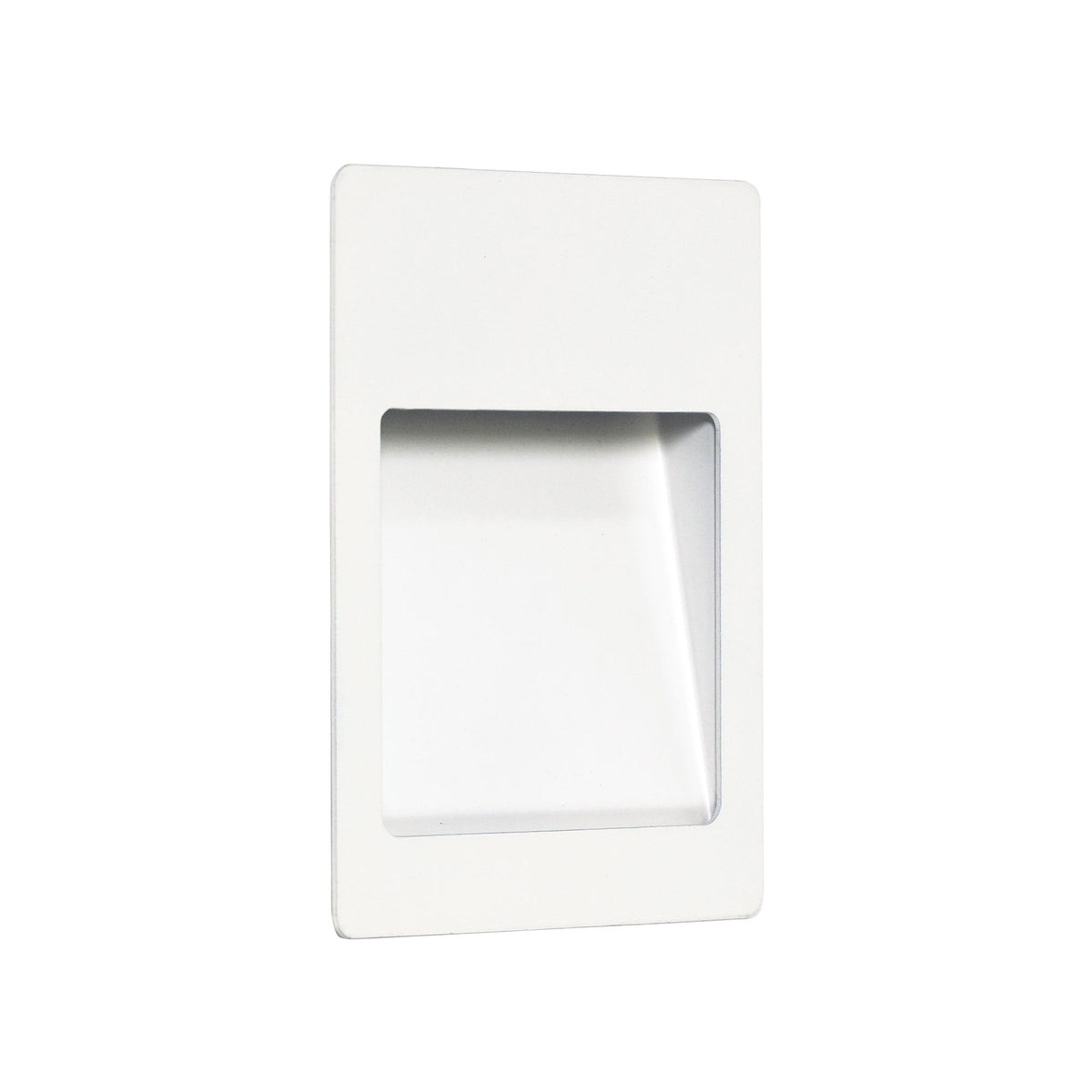 Oriel PEKO Tri-Colour Recessed Wall Light-Oriel Lighting-Ozlighting.com.au