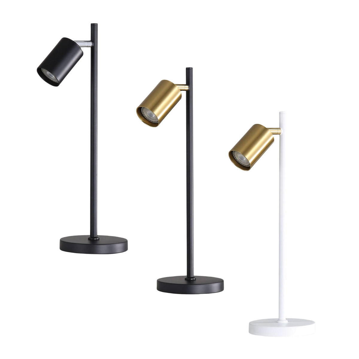 Oriel PONTE Adjustable Task Table Lamp-Oriel Lighting-Ozlighting.com.au