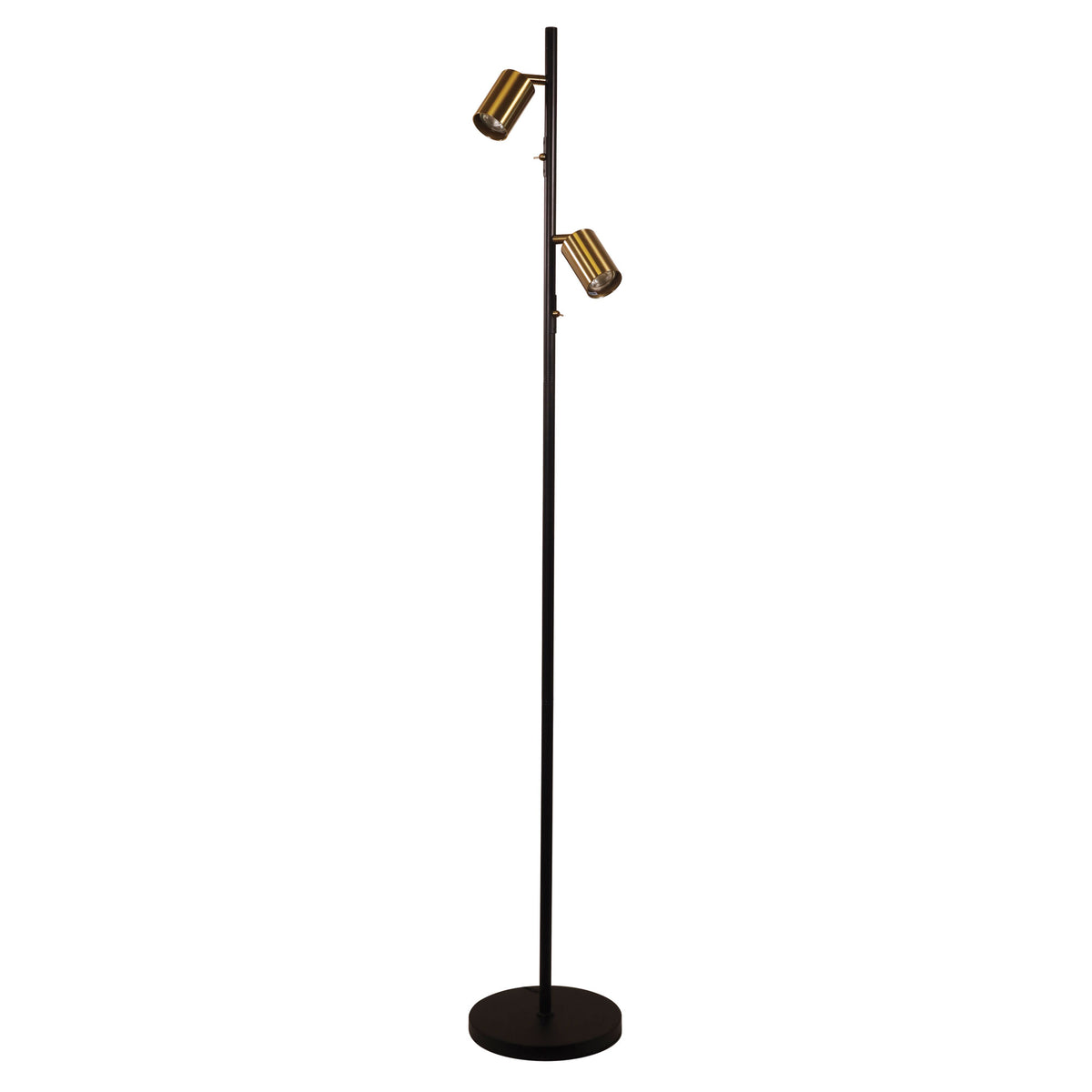 Oriel PONTE Floor Lamp Adjustable Twin-Oriel Lighting-Ozlighting.com.au