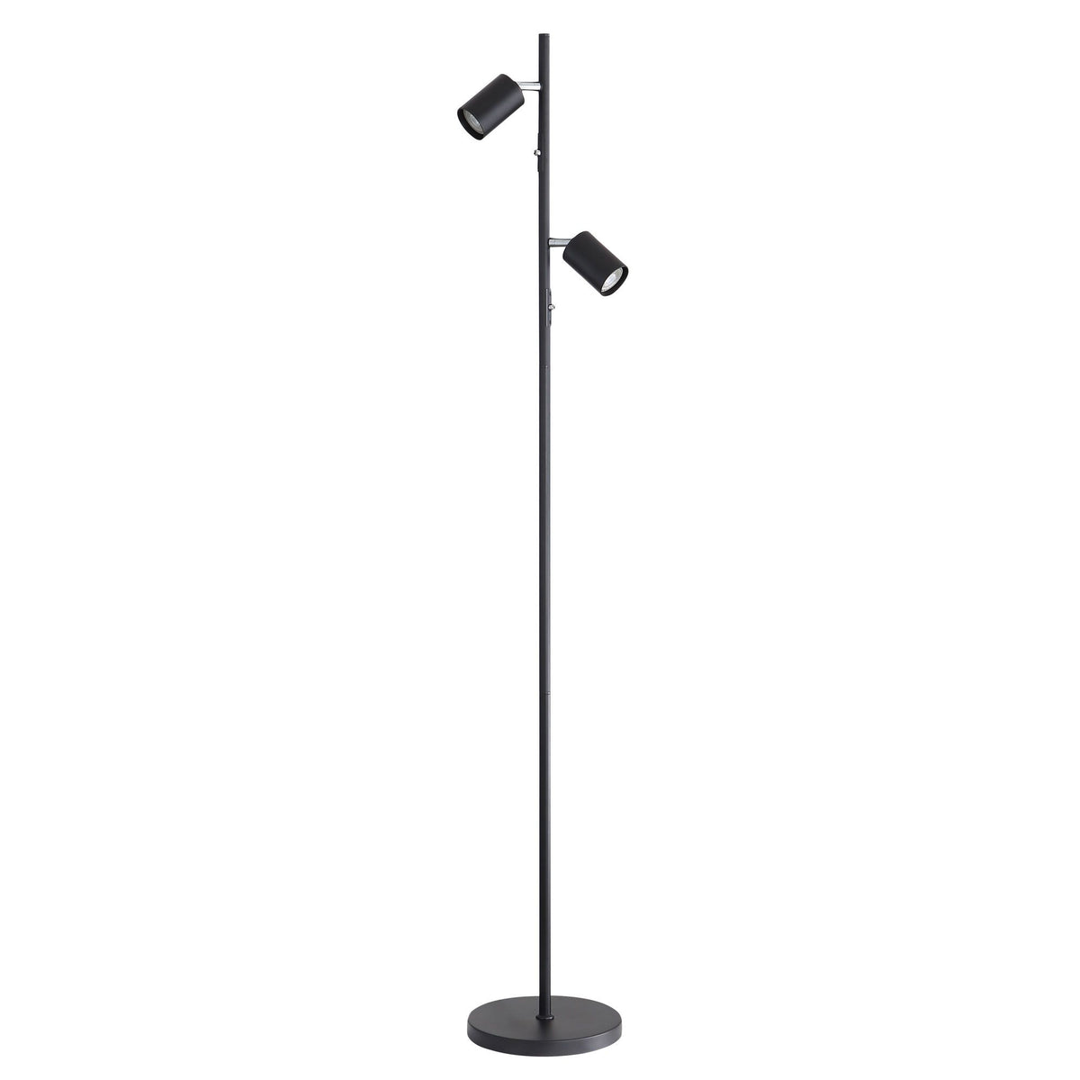 Oriel PONTE Floor Lamp Adjustable Twin-Oriel Lighting-Ozlighting.com.au