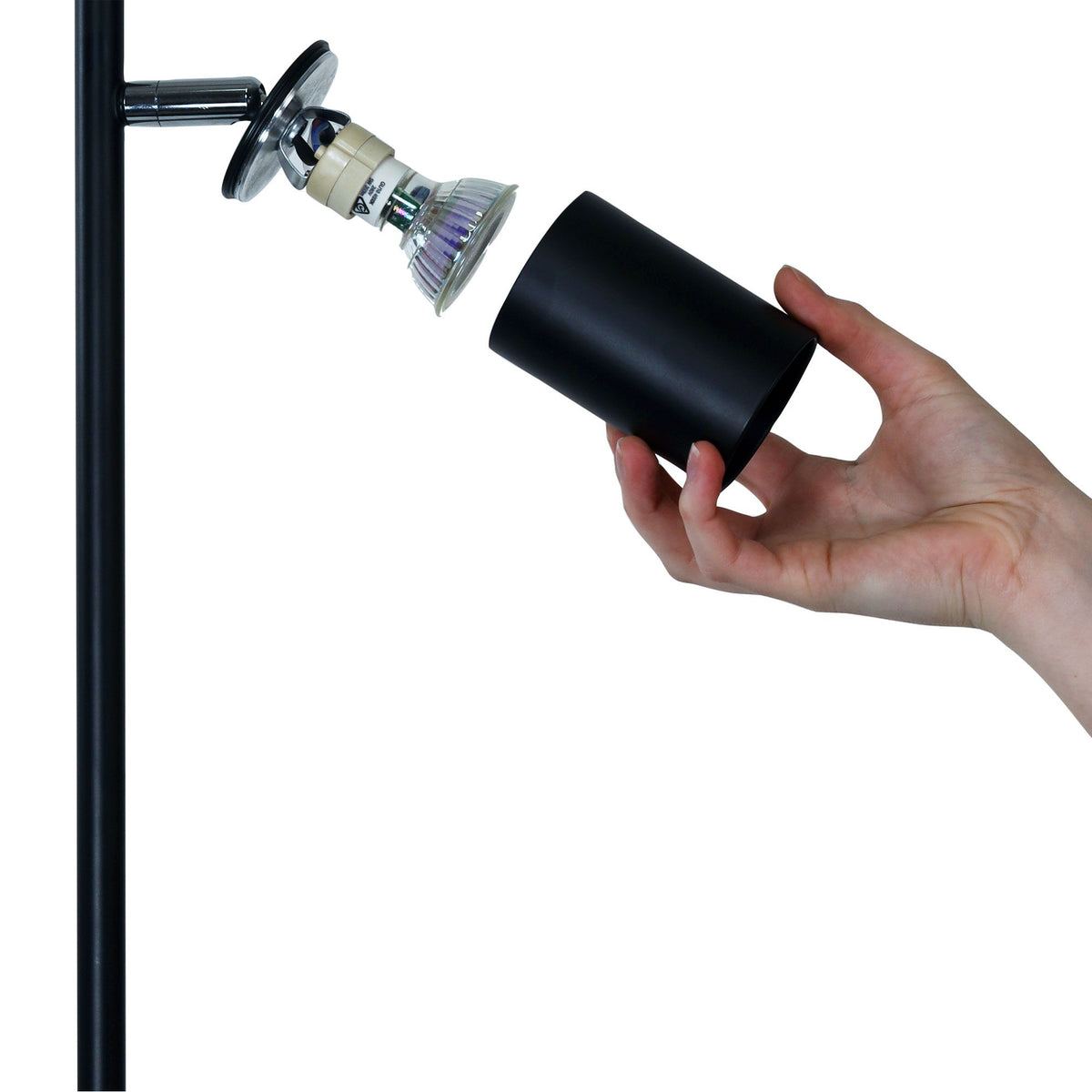 Oriel PONTE Floor Lamp Adjustable Twin-Oriel Lighting-Ozlighting.com.au