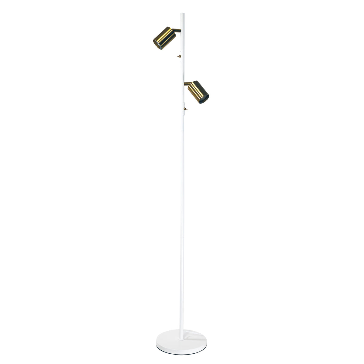 Oriel PONTE Floor Lamp Adjustable Twin-Oriel Lighting-Ozlighting.com.au