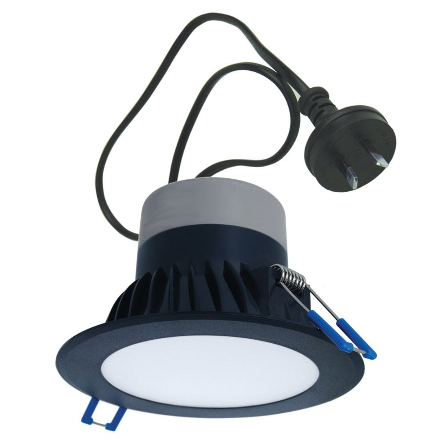 Oriel PROTON - 10W LED Recessed Downlight - 3000K/5000K-Oriel Lighting-Ozlighting.com.au