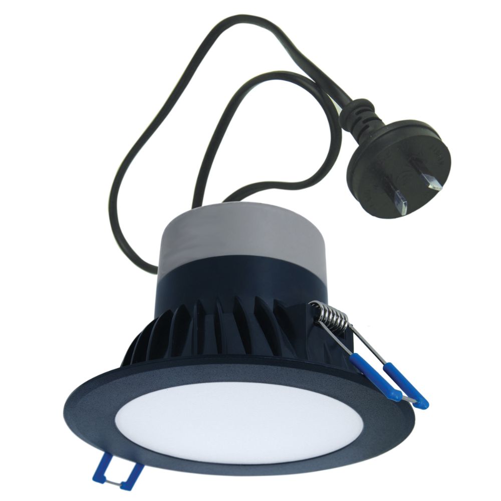 Oriel PROTON Recessed LED Downlight - 10W, 3000K/5000K-Oriel Lighting-Ozlighting.com.au