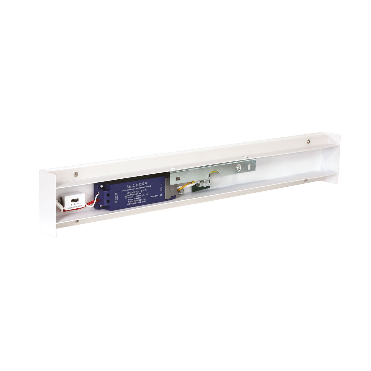 Oriel RAFTER Wall Light Colour Selectable Up/Down-Oriel Lighting-Ozlighting.com.au