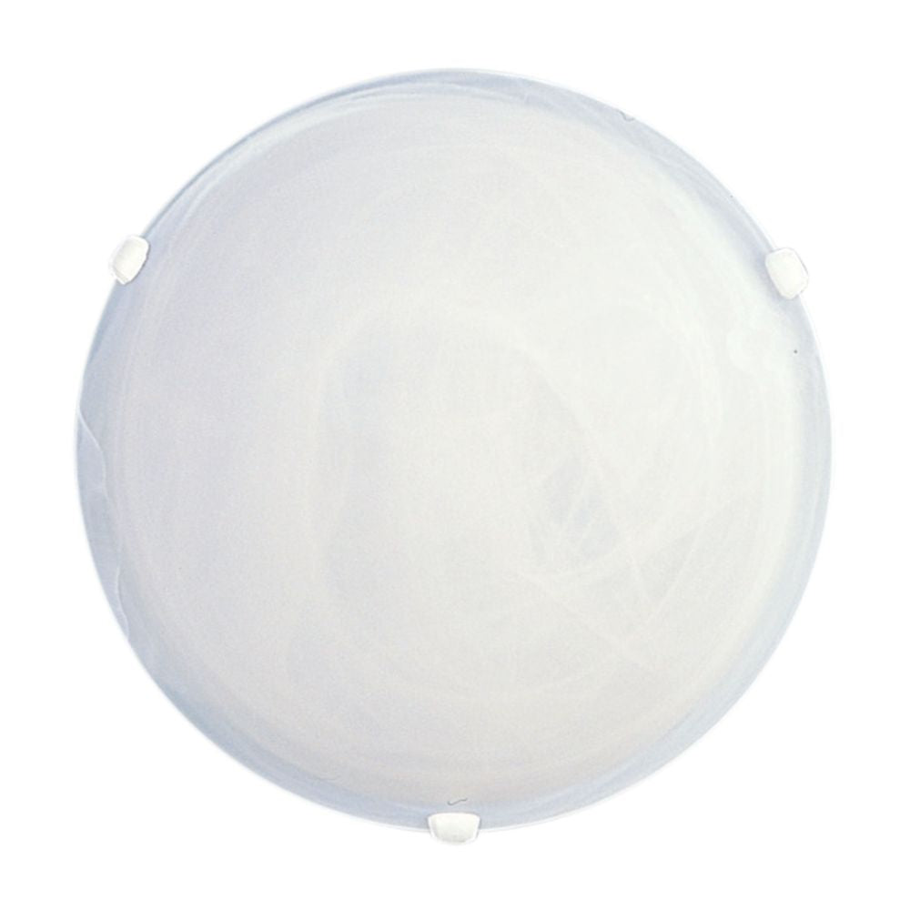 Oriel REMO Oyster Ceiling Light - Max. 60W, with White Clips Twin-Oriel Lighting-Ozlighting.com.au