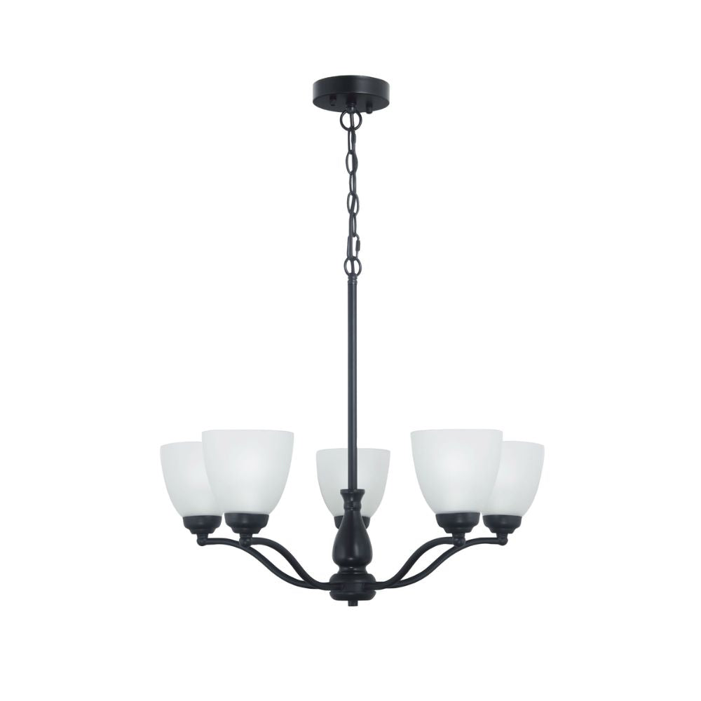 Oriel ROCHESTER - 5 Light Glass Pendant-Oriel Lighting-Ozlighting.com.au
