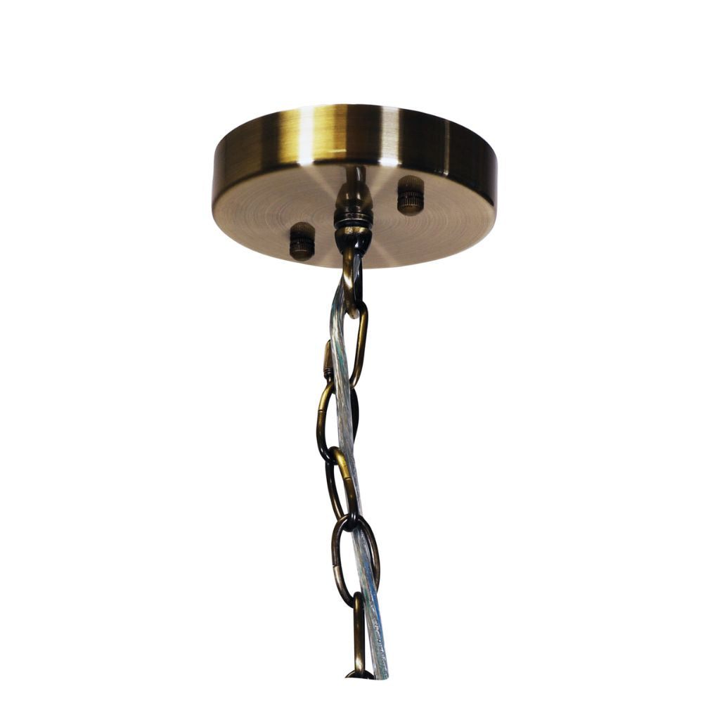 Oriel ROCHESTER - 5 Light Glass Pendant-Oriel Lighting-Ozlighting.com.au