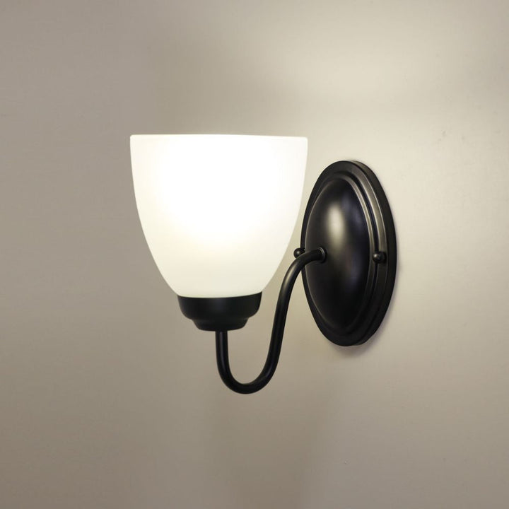 Oriel ROCHESTER - Glass Wall Light-Oriel Lighting-Ozlighting.com.au