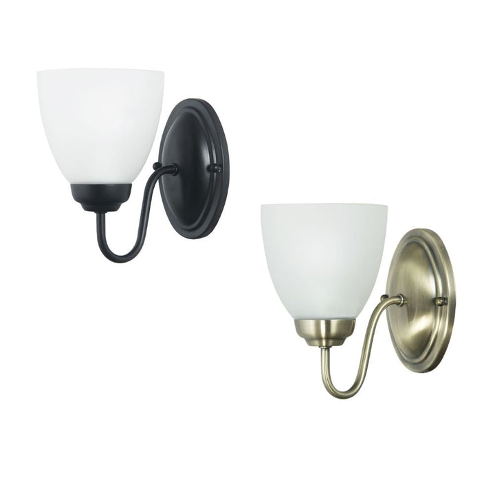 Oriel ROCHESTER - Glass Wall Light-Oriel Lighting-Ozlighting.com.au