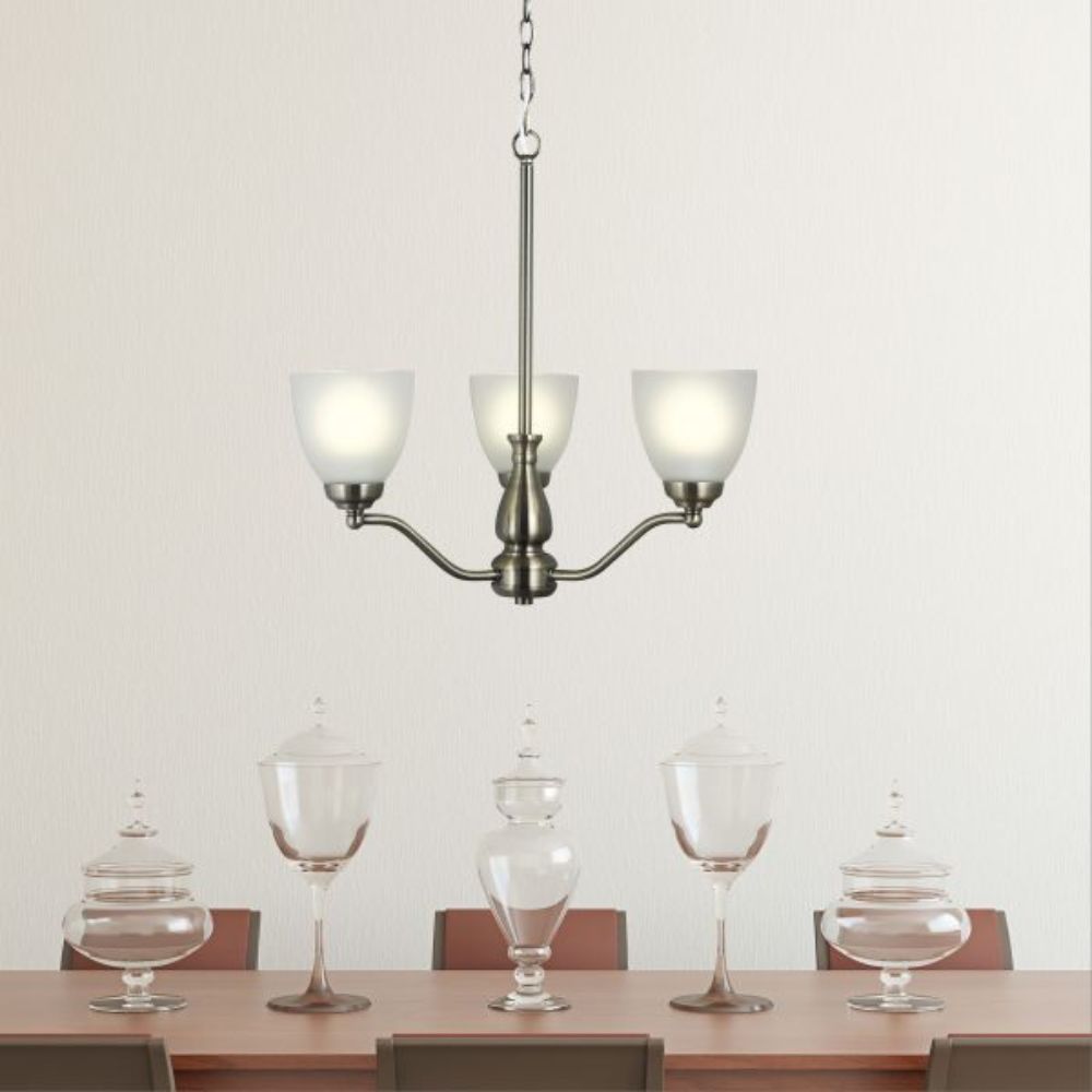 Oriel ROCHESTER Pendant - 3 Light Glass-Oriel Lighting-Ozlighting.com.au