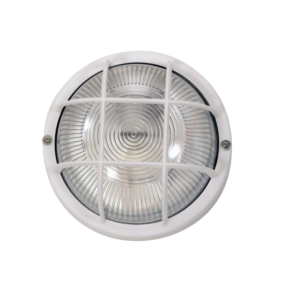 Oriel RUND Outdoor Bunker Light - Max. 40W-Oriel Lighting-Ozlighting.com.au