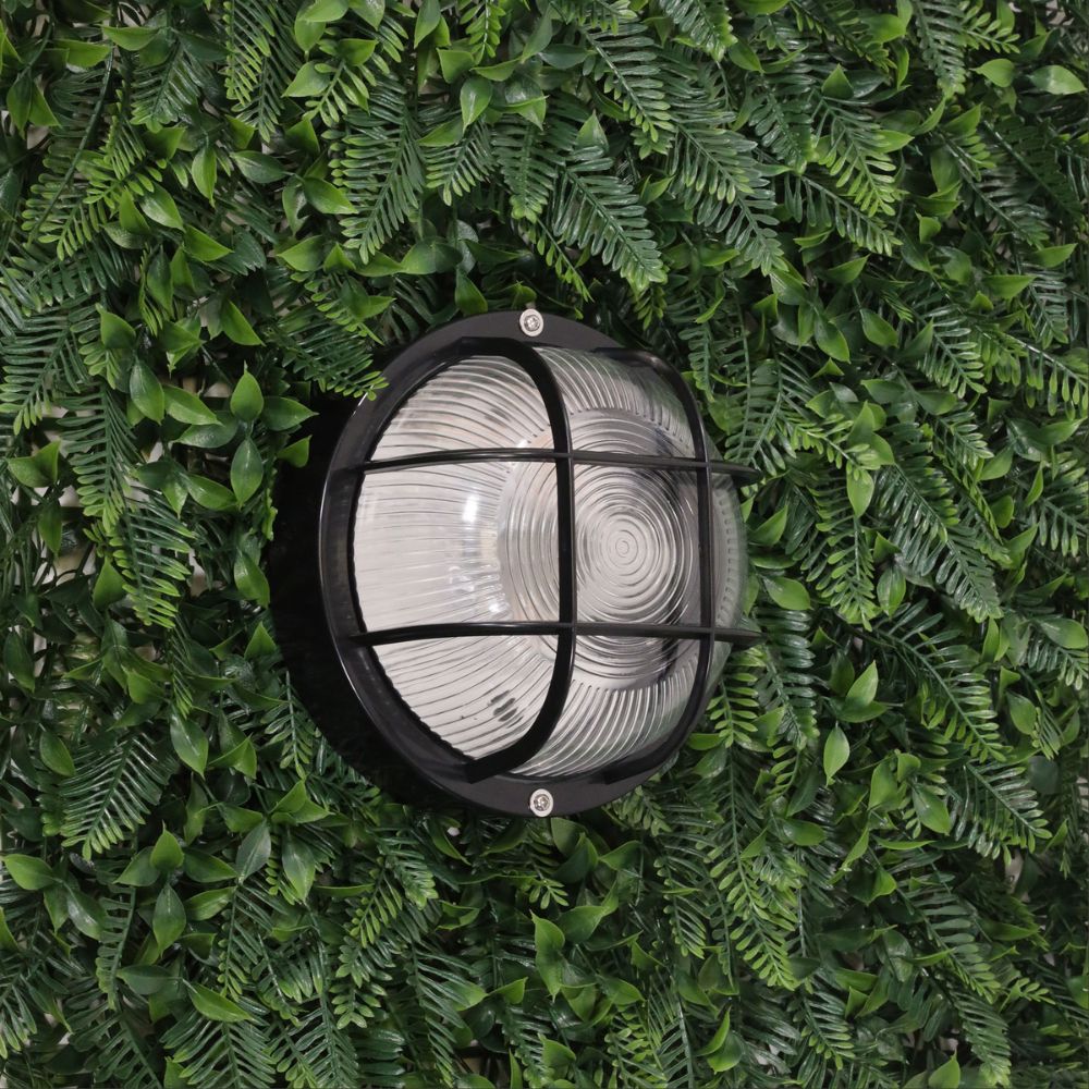 Oriel RUND Outdoor Bunker Light - Max. 40W-Oriel Lighting-Ozlighting.com.au