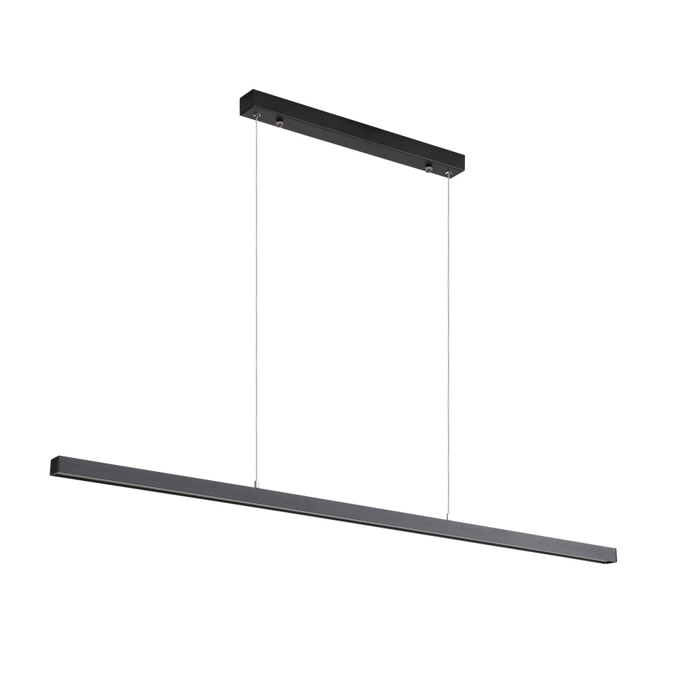 Oriel SHARD - Slimline 1200mm TriColour LED Linear Pendant-Oriel Lighting-Ozlighting.com.au