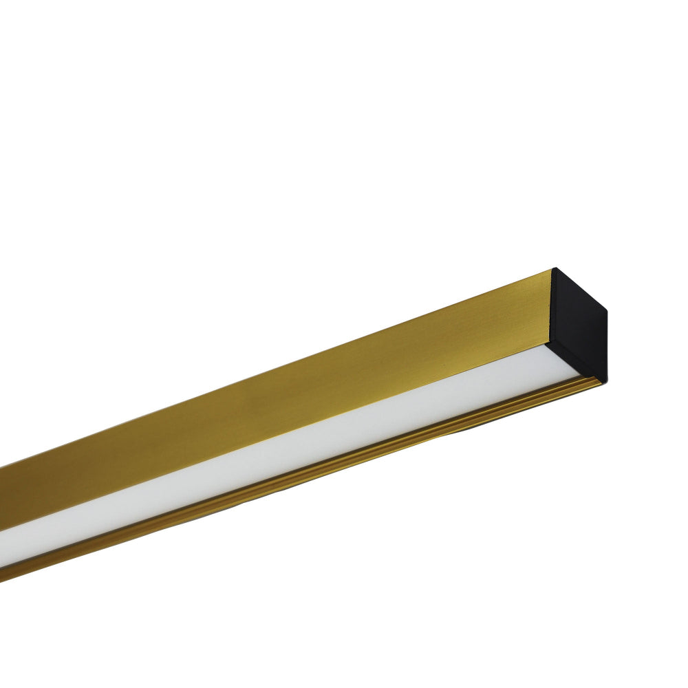 Oriel SHARD - Slimline 1500mm TriColour LED Linear Pendant