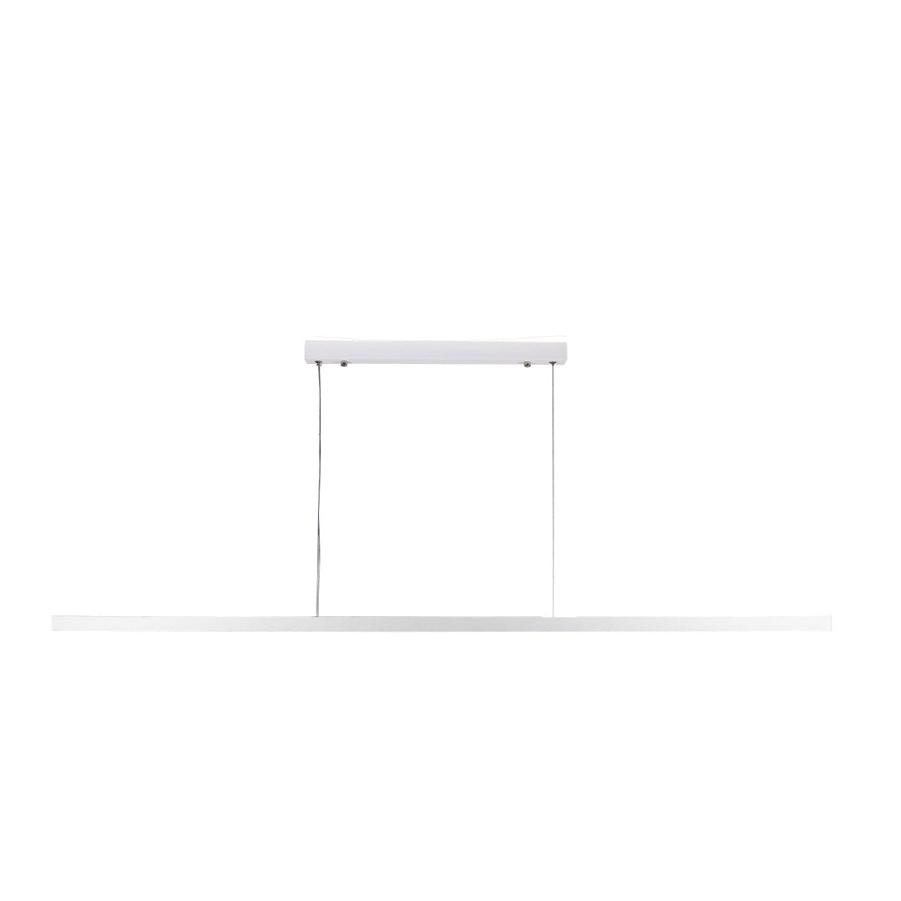 Oriel SHARD - Slimline 1800mm TriColour LED Linear Pendant-Oriel Lighting-Ozlighting.com.au
