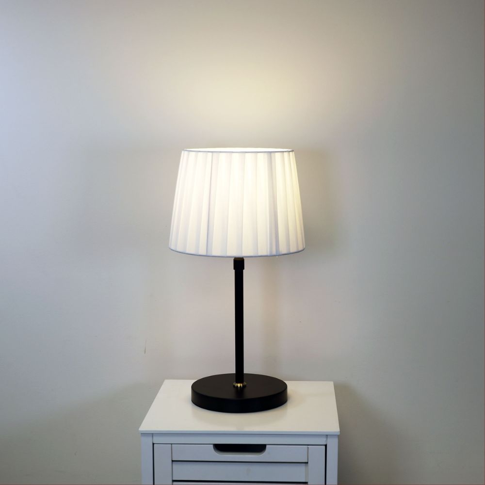 Oriel SOFIE Table Lamp - Max. 40W, Adjustable-Oriel Lighting-Ozlighting.com.au